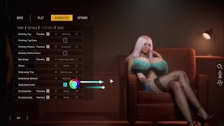 Home together bimbofication of Barbara