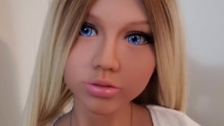 Schoolgirl Sexdoll Tori Takes a Cock PMV